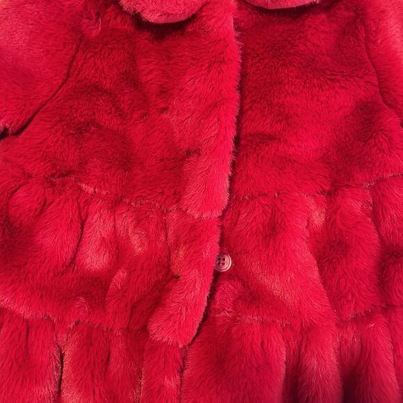 Macy’s First Impressions Toddler Girls Winter Long Sleeve Red 3-6 months - Picture 3 of 9